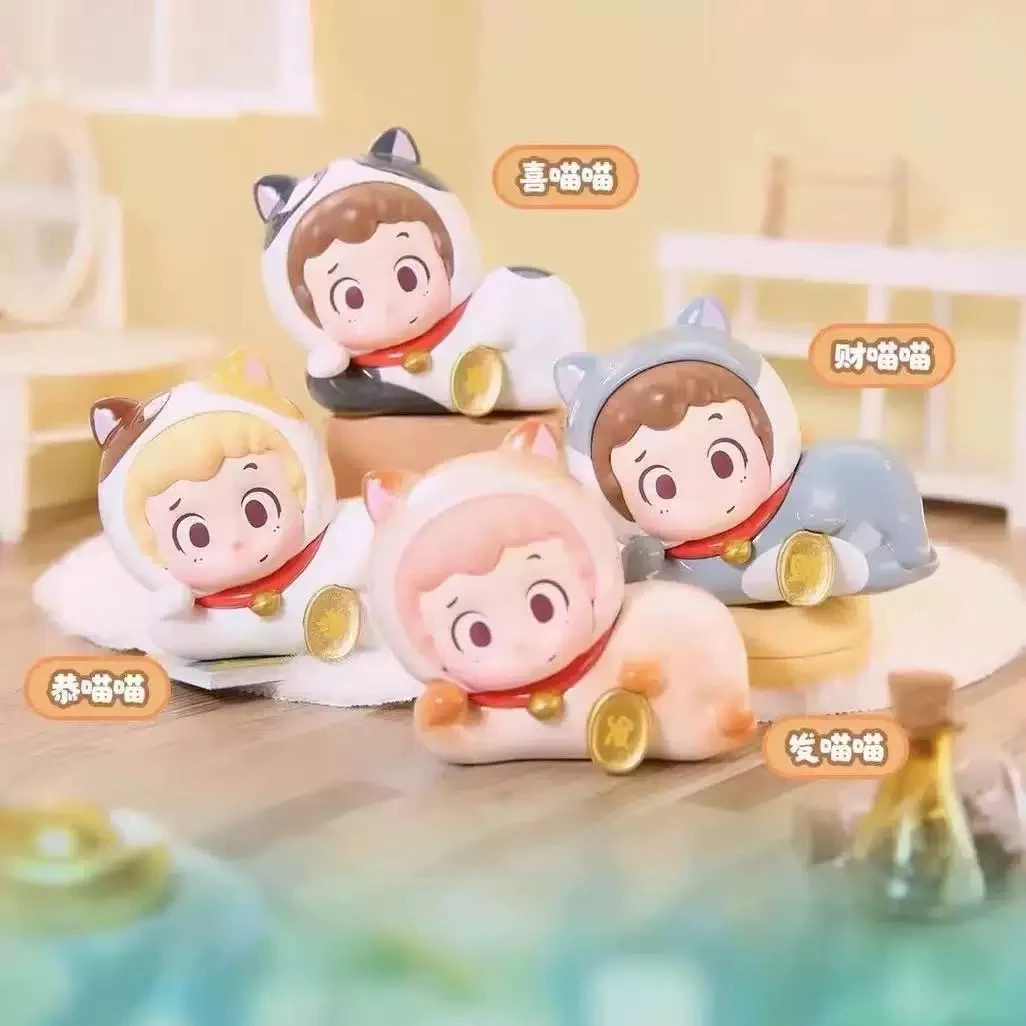 【拆盒】笨笨小转盘piny魔法怎么失灵了系列 正品潮玩盲盒