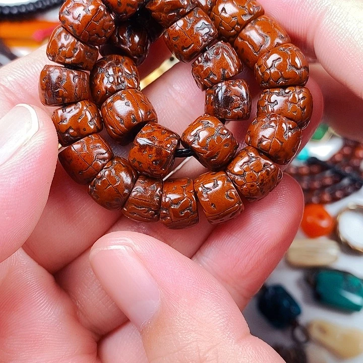 星月菩提吊坠老金刚手串念珠