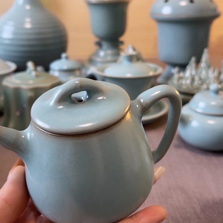 瓷片高石瓢一一一一