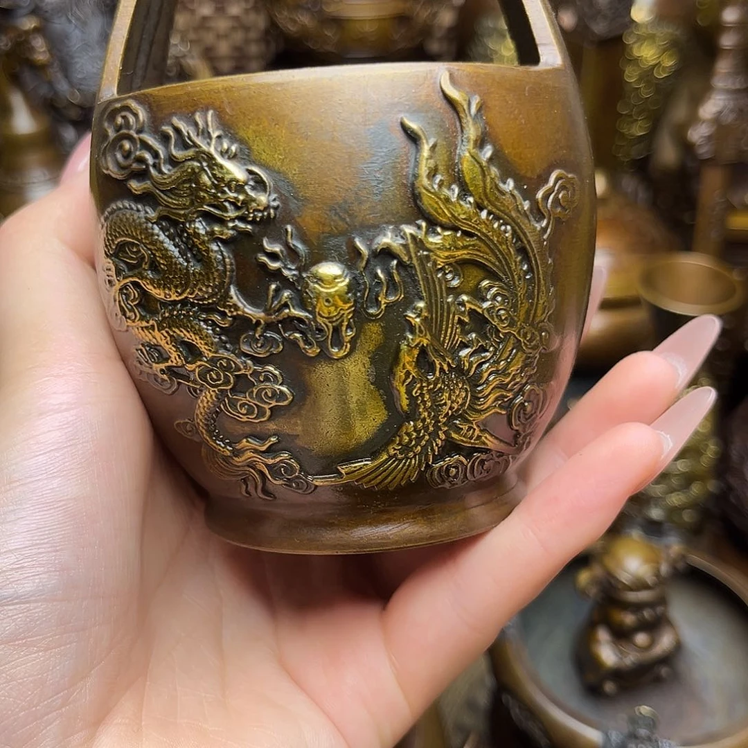 精美铜器点击下单