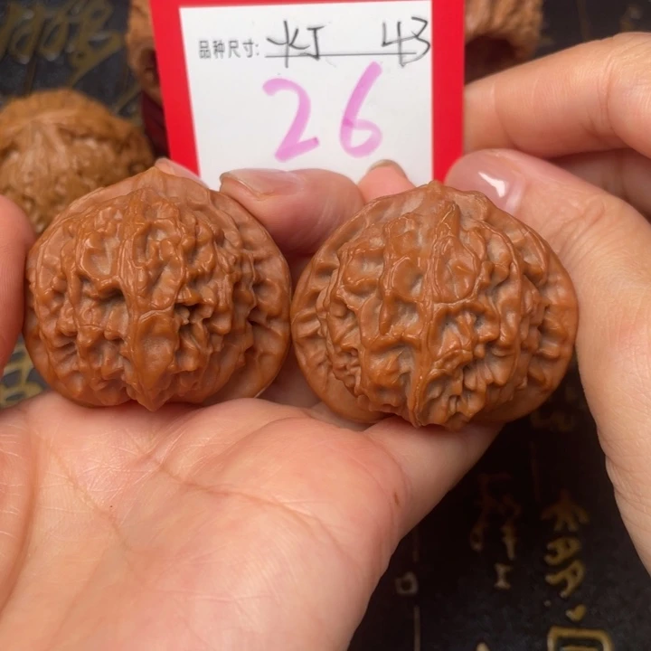 吊坠桃核文玩的好