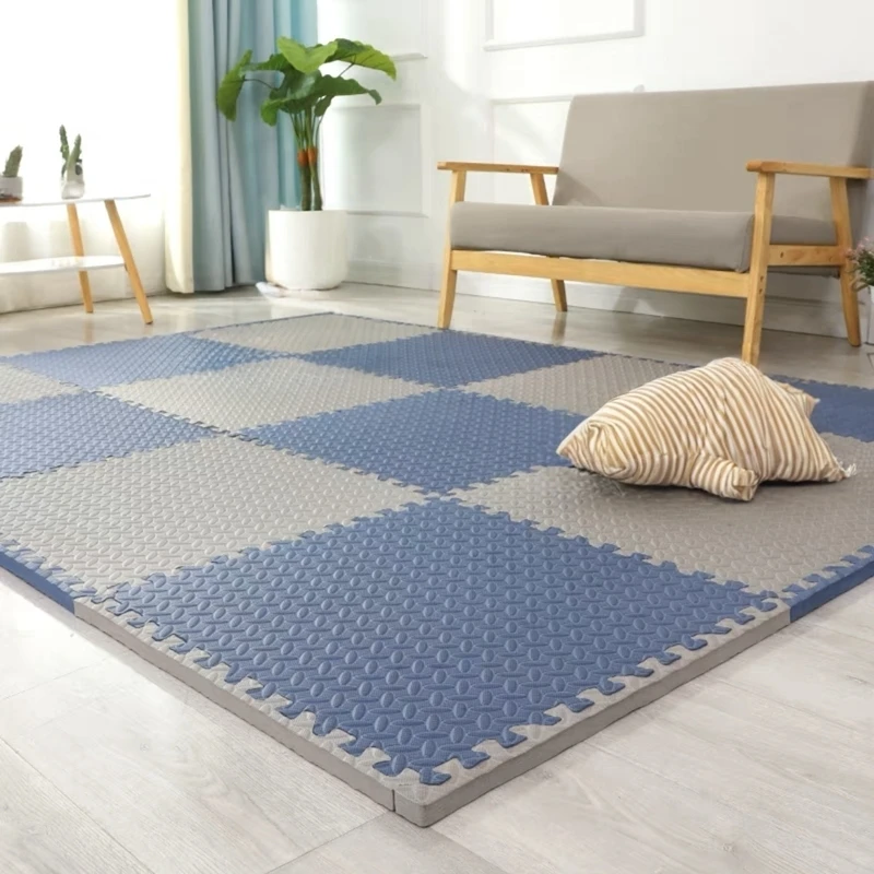 泡沫地垫拼接家用房间垫加厚榻榻米拼图地毯铺地板垫子宿舍海绵