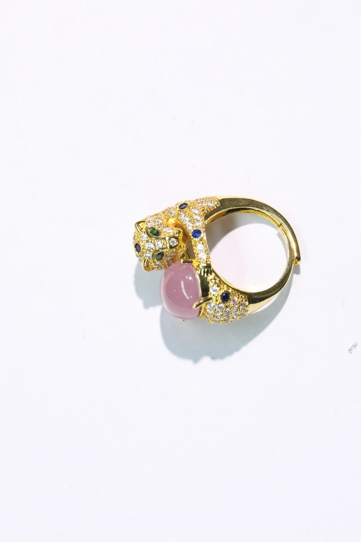 TYJZ462粉翡翠戒指