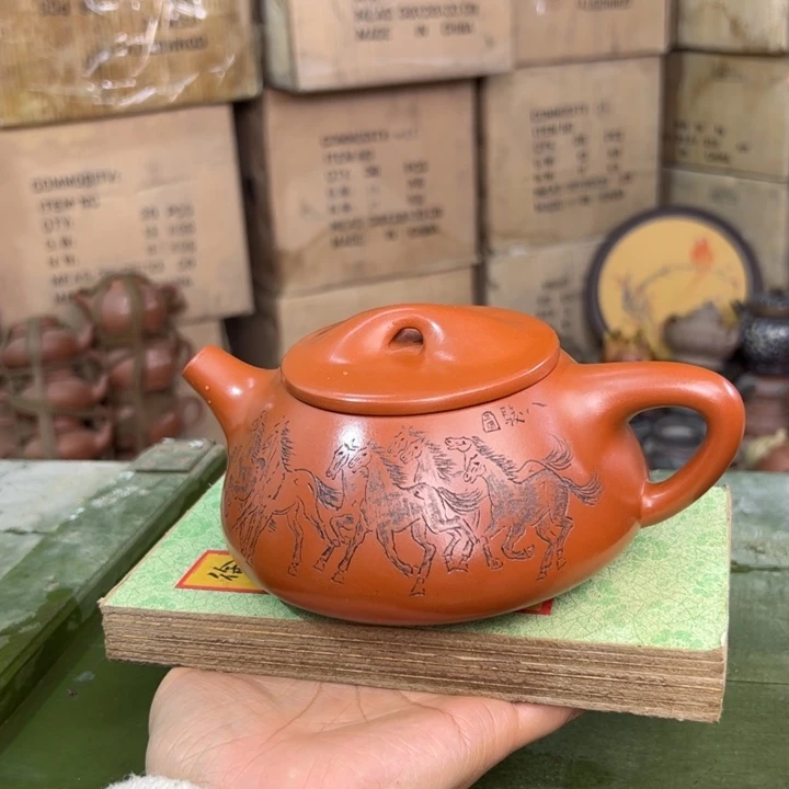 紫砂茶壶宜兴紫砂壶