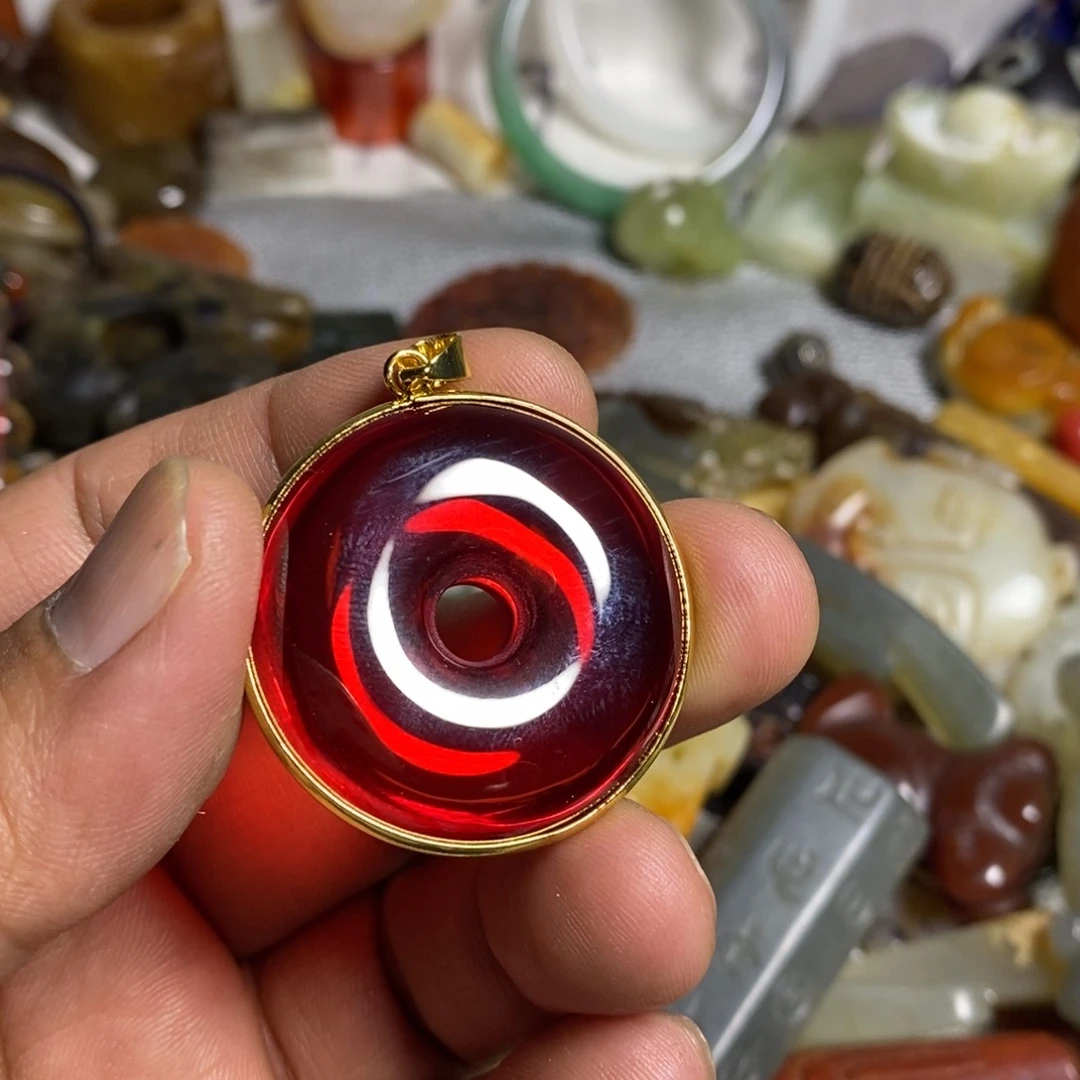 和田玉（糖玉）未镶嵌颈饰