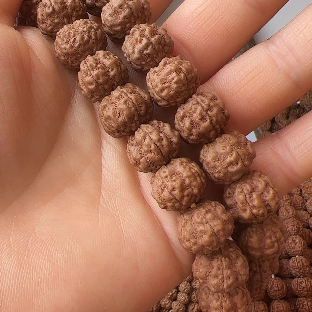 手串金刚菩提霸王花非精品保全品手持，发114颗籽