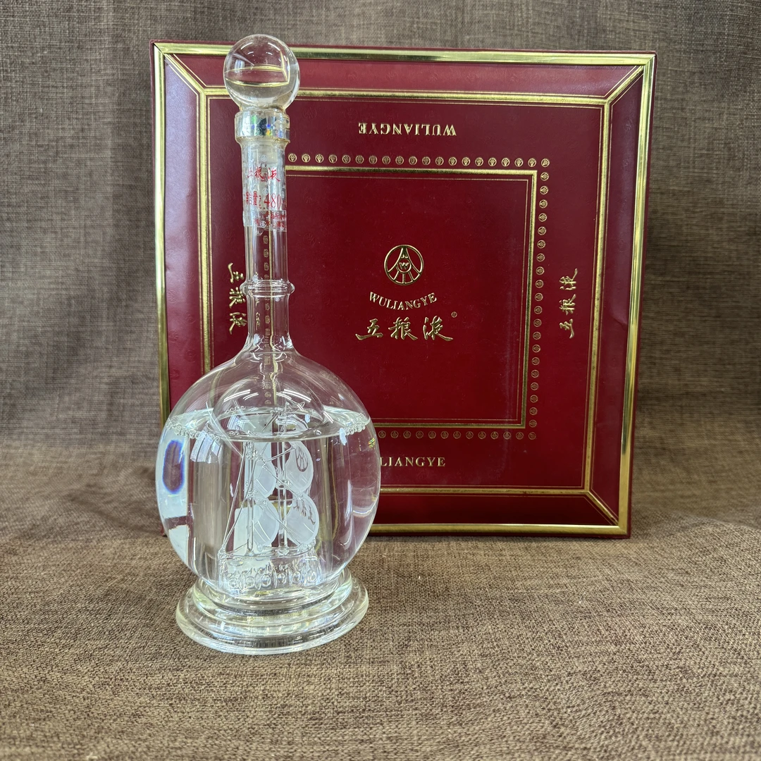 约2000年五粮液祝君一帆风顺 浓香型 52度480ml 250118092