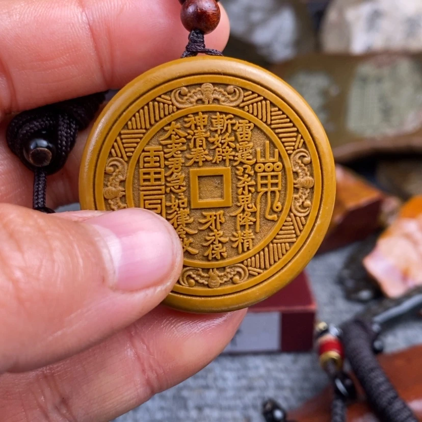 【闪购商品】原石雕刻手把件