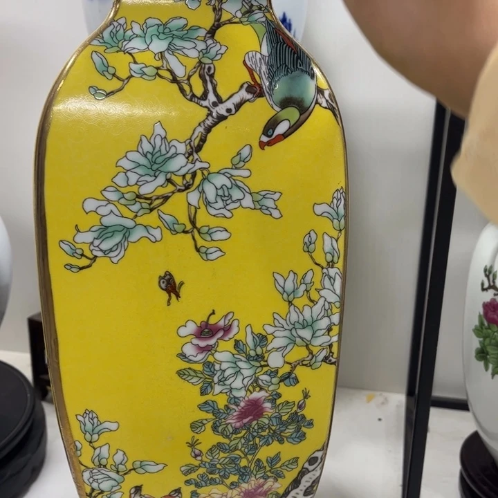 景德镇陶瓷花瓶摆件