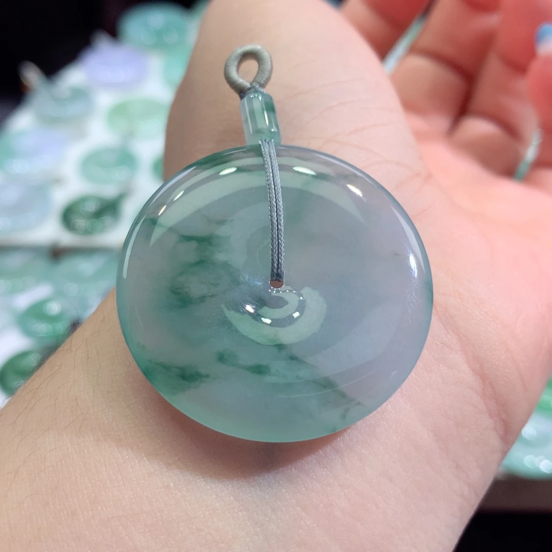 颈饰未镶嵌翡翠6