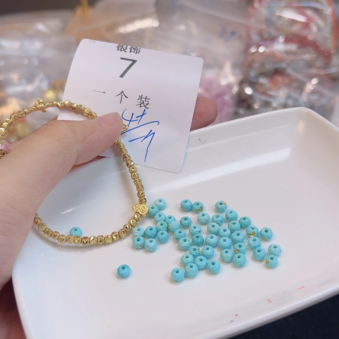 玻璃925银7 。