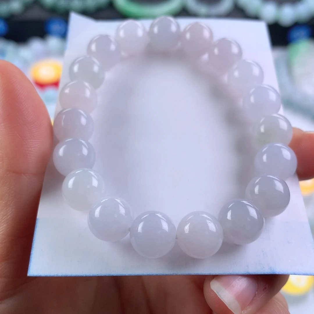 翡翠未镶嵌手链卡10