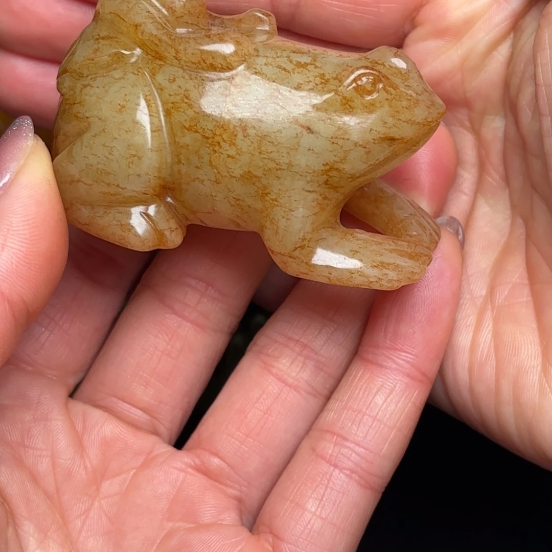 和田玉吊坠(不含链)未镶嵌