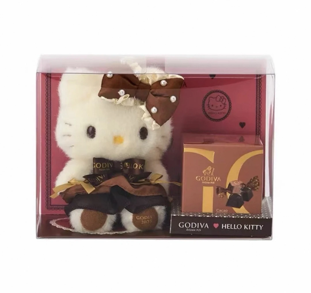 Kt 美美巧克力挂件 公仔系列