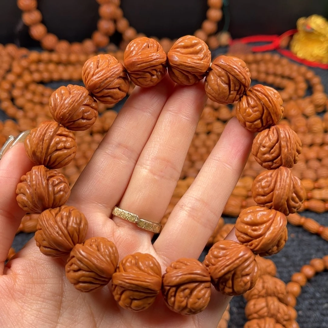 闲***适桃核手串A2链接手串