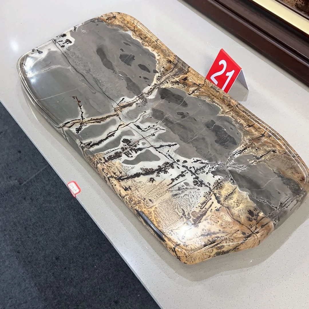 广西石天然国画石