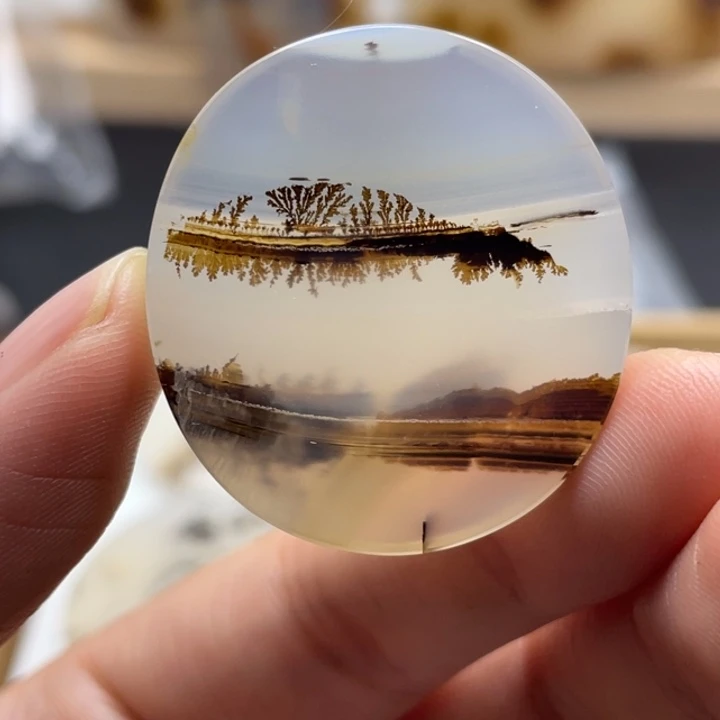 林***林玛瑙/玉髓未镶嵌颈饰