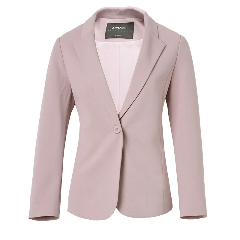 32646女装大码西装外套胖mm高级感2025年春季新款时尚西服