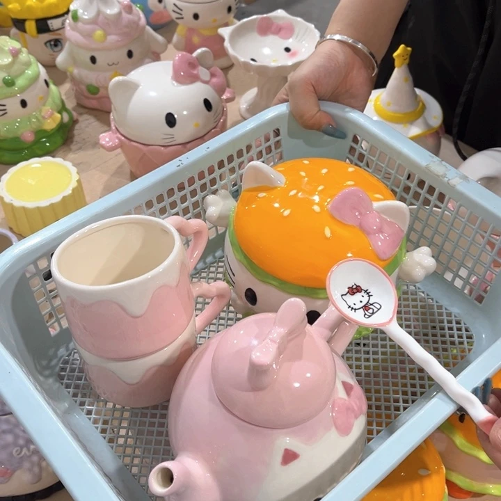 紫砂茶宠这么多人都在等着