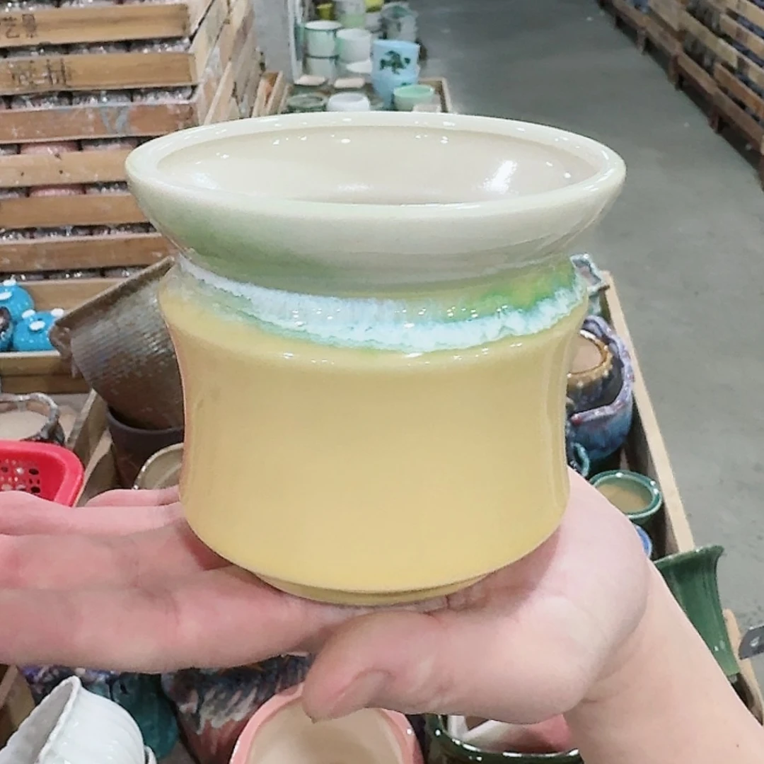 【闪购商品】陶瓷福利品，花盆凑单满10元发货！