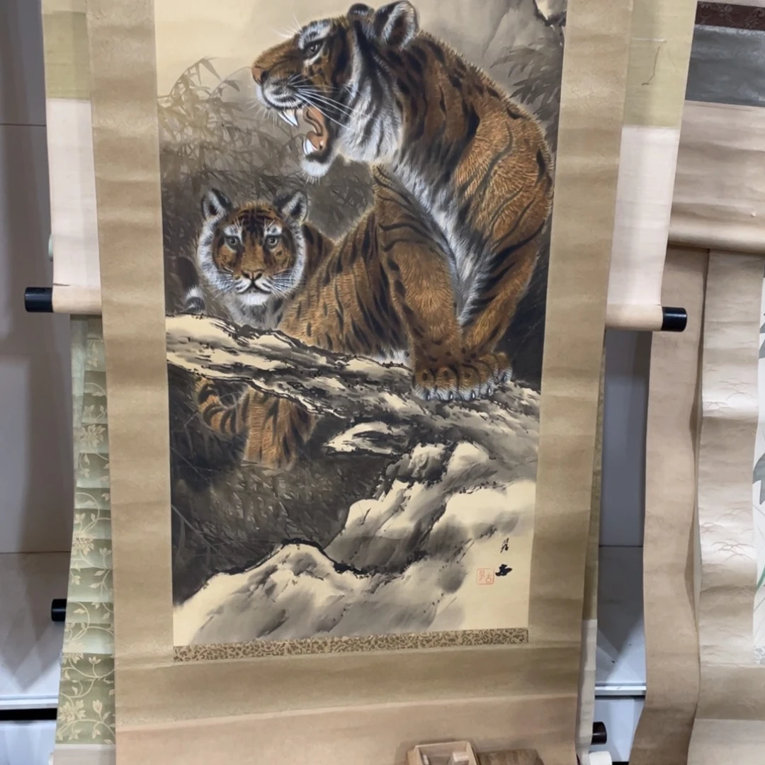 刘***波精品剪纸作品欣赏