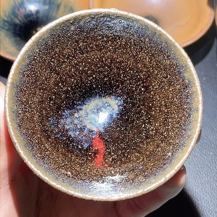 茶盏建盏茶器主人杯