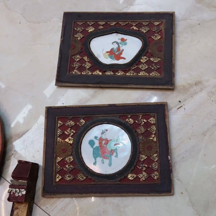 香榧木G****界木雕工艺品，