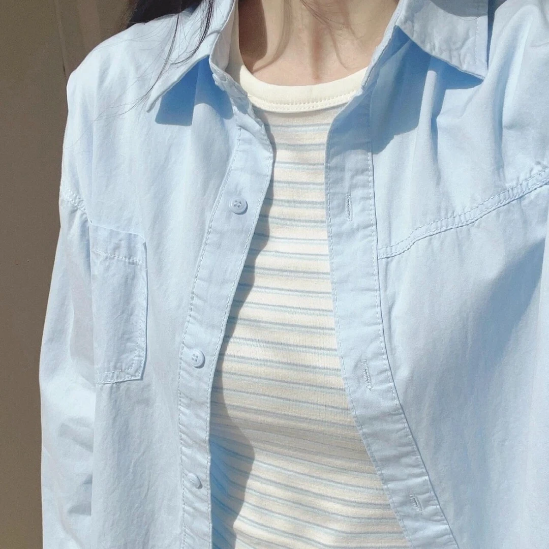 【301-400】奈思兔衬衣衬衫