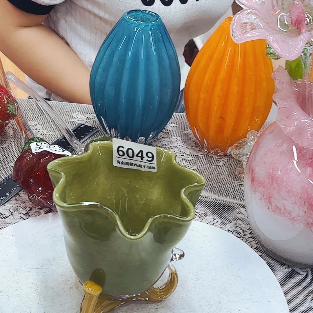 琉璃花瓶花器艺术品
