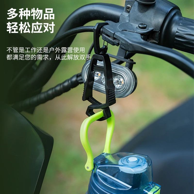 户外手套夹子多用途挂钩塑料夹便携式聚甲醛劳保手套夹手套防丢夹