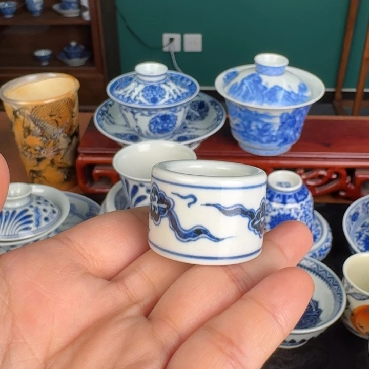 摆件景德镇陶瓷艺术品
