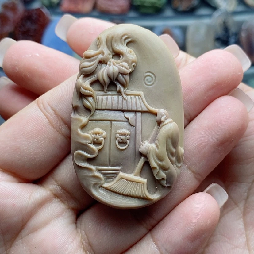 【闪购商品】未镶嵌吊坠定制石英质玉