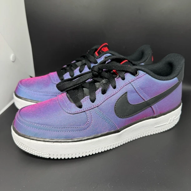 99新 NIKE/耐克 40码/空军一号 紫罗兰低帮 板鞋