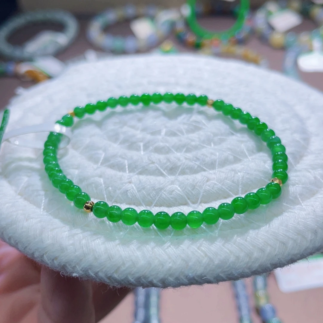 未镶嵌手链翡翠冰浓阳卡3.5