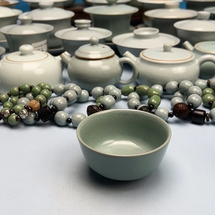杯仿古主人杯原矿原釉原产地