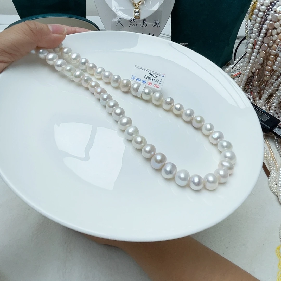 淡水珍珠颈饰未镶嵌