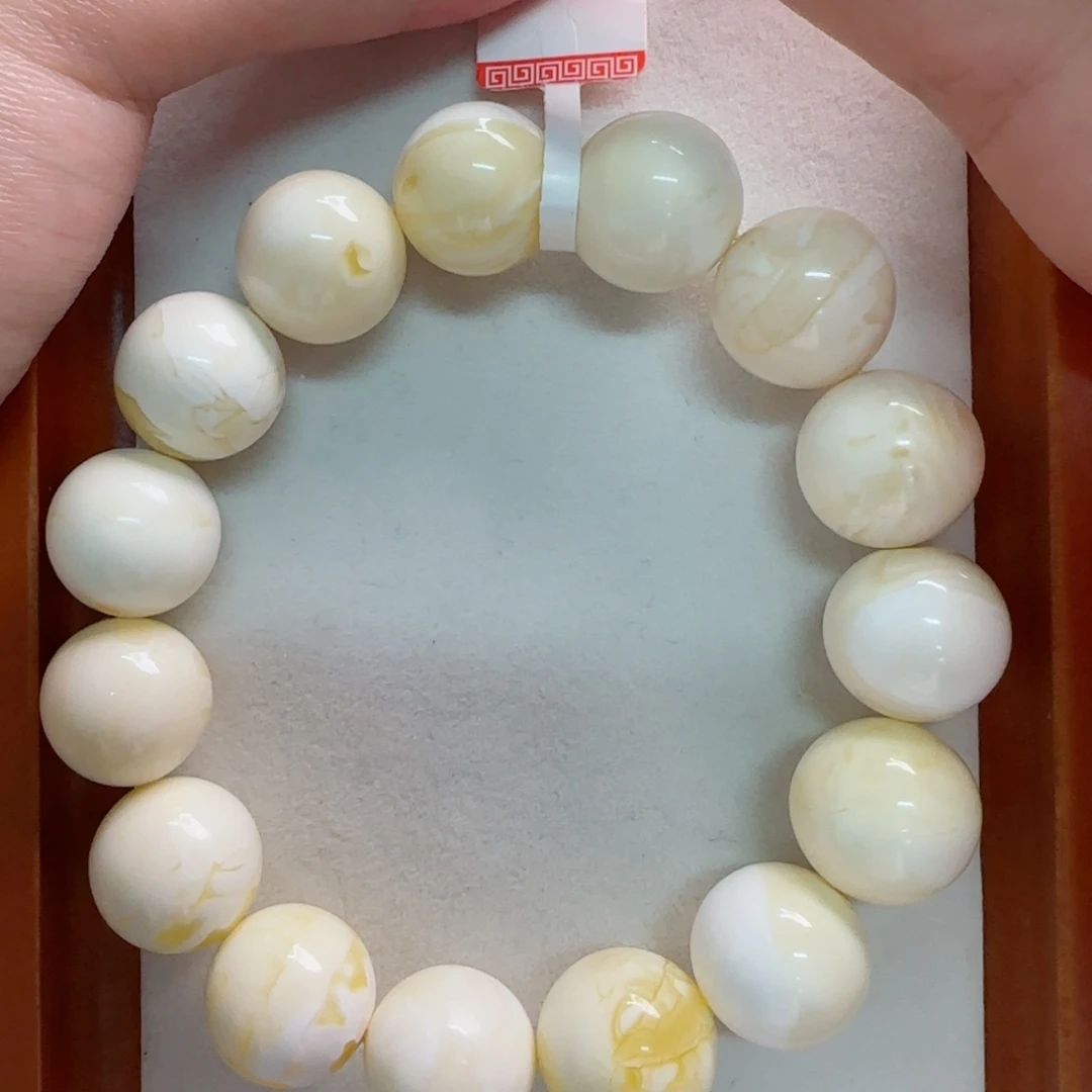 手链琥珀未镶嵌蜜蜡手串