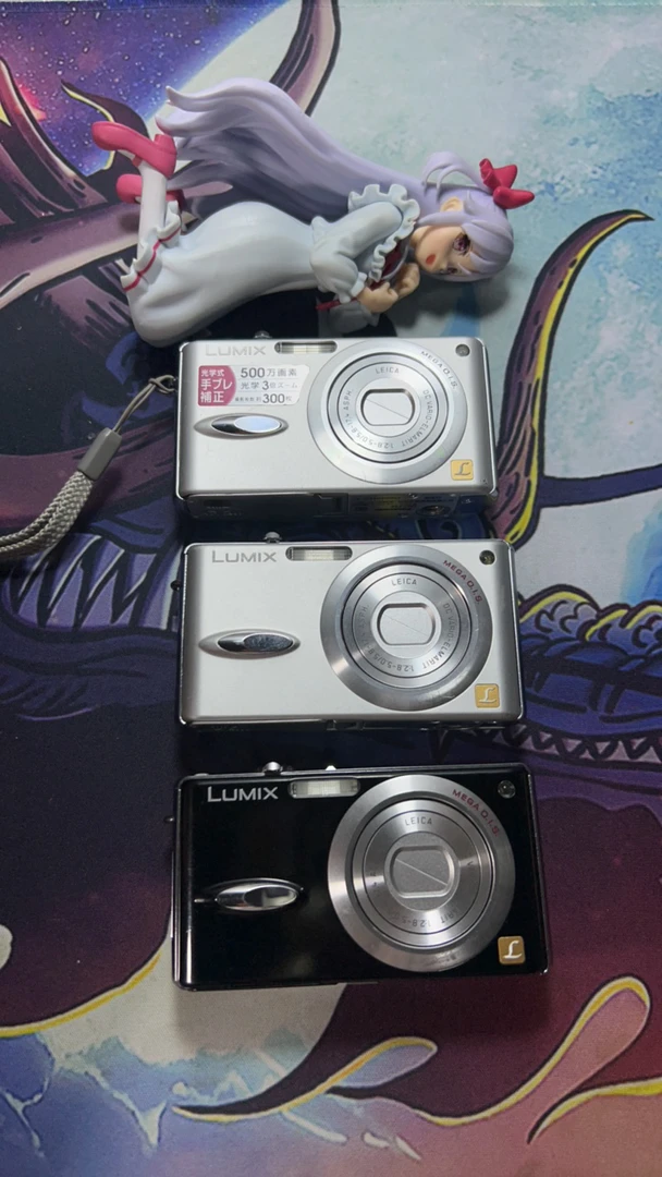 95新  Panasonic/松下 FX8 CCD 网红复古清晰相机  NO退换