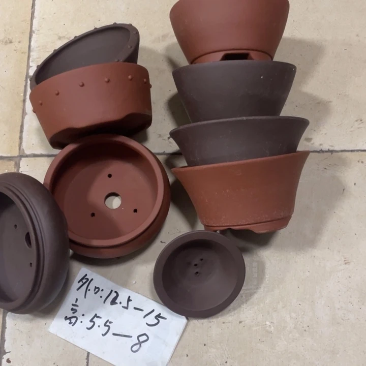 花盆紫砂紫砂花盆009