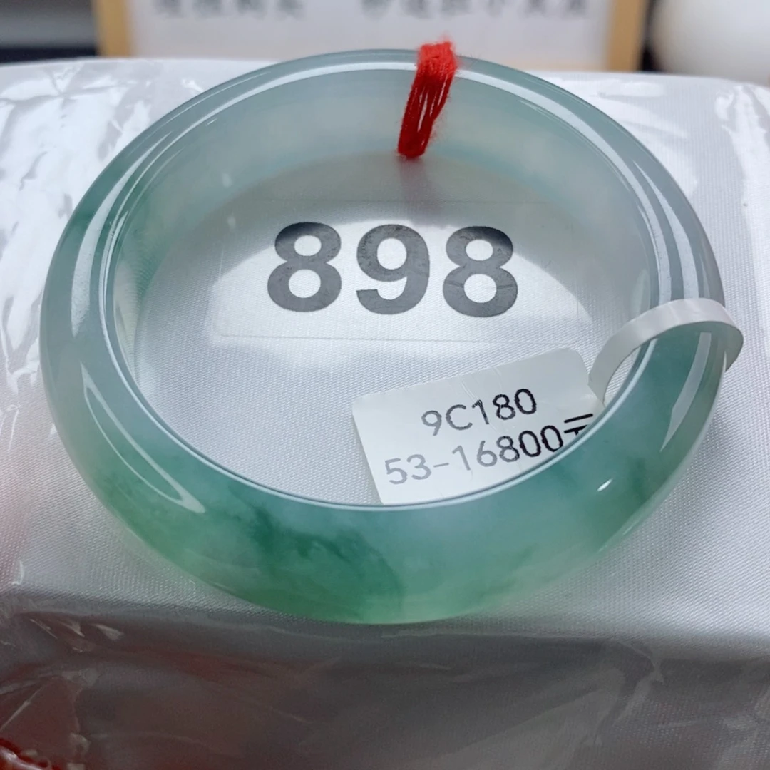 未镶嵌手镯翡翠天然A货翡翠手镯