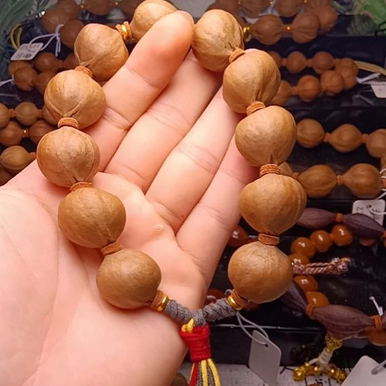 安***稳手串/手链橄榄核橄榄核三花铁蒜手串2.1