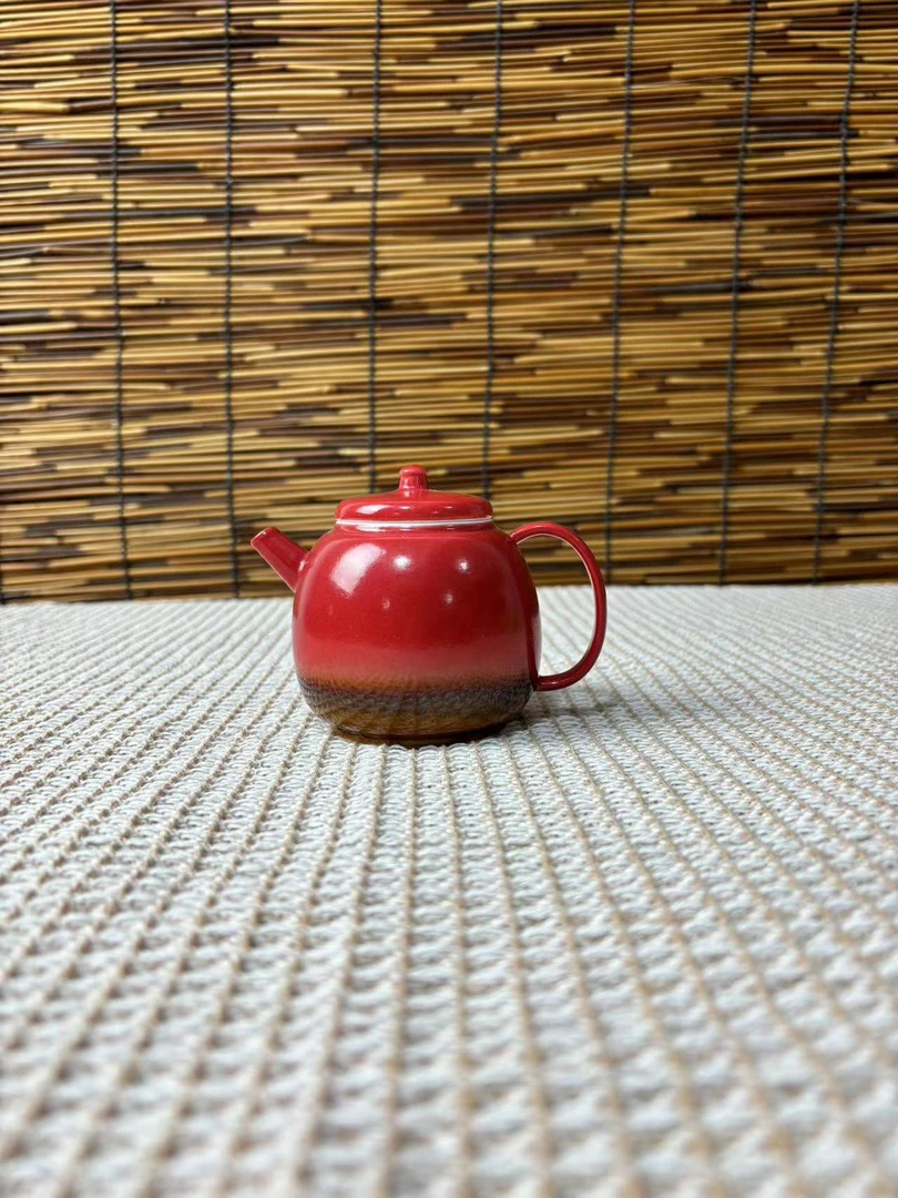 红色泡茶壶111222