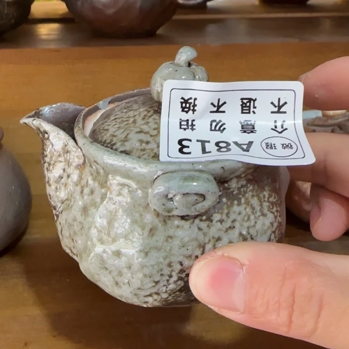 紫砂茶壶柴烧福利新品多多