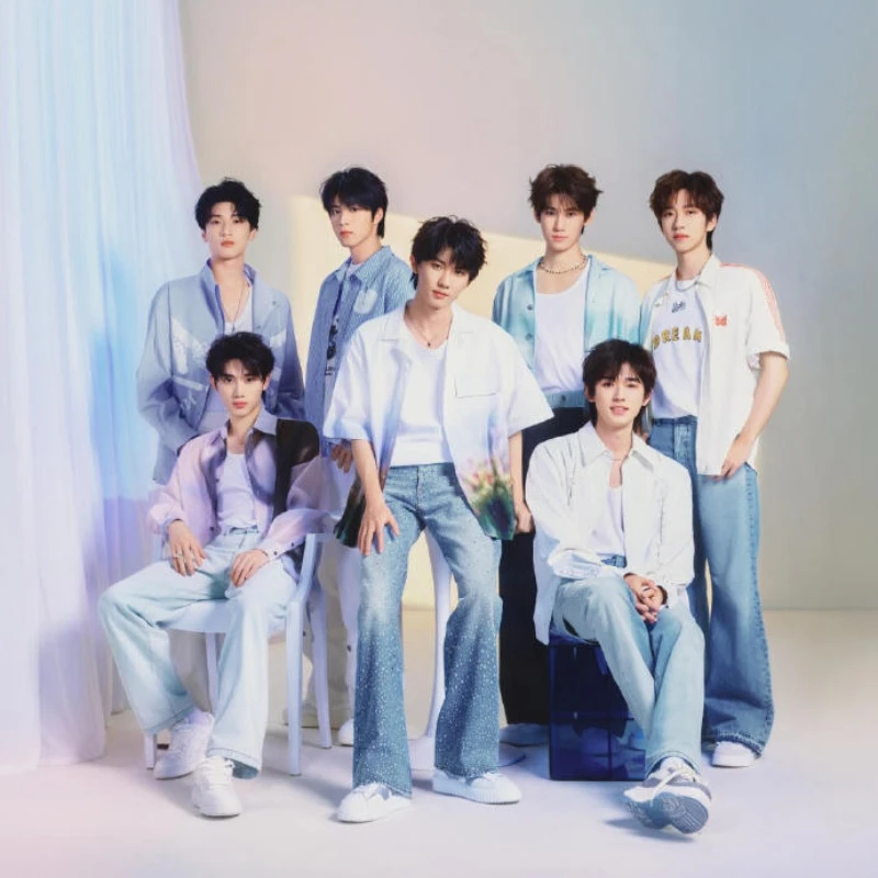 【混合】6寸爱豆 明星片拍立得