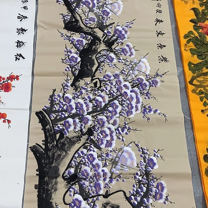 三个张画廊直播间！