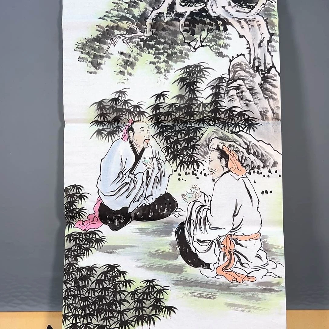 国画841 花鸟和其他植物在