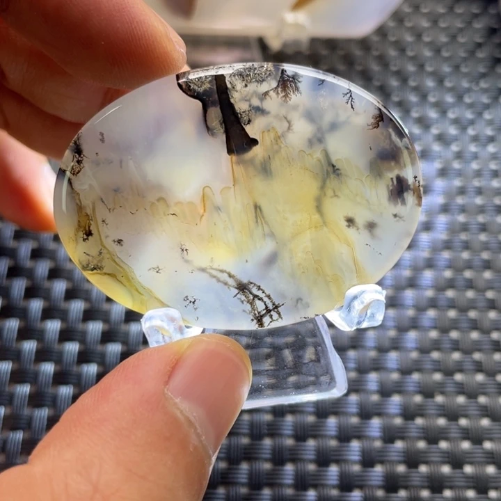 玛瑙/玉髓颈饰未镶嵌小*子