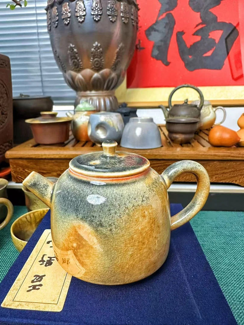 1099-2999齐陶铭器手作柴烧裸烧  入窑一色 出窑万彩