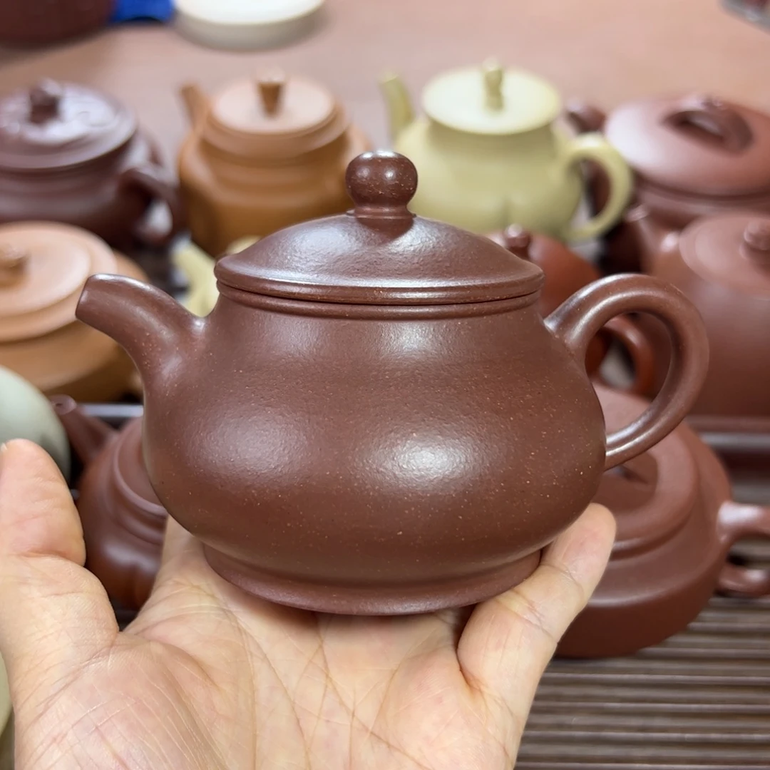 茶壶紫泥潘壶 180cc