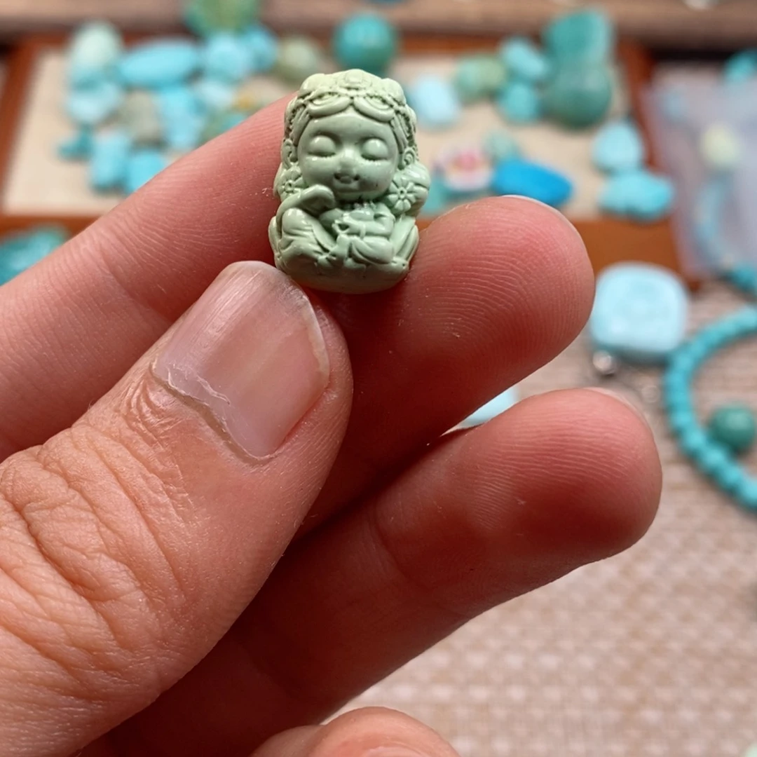 【闪购商品】绿松石未镶嵌511绿松石